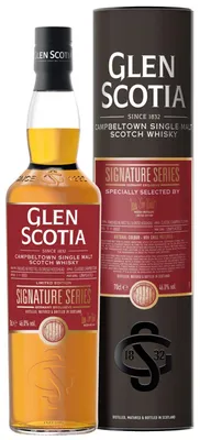 Produktbild von Glen Scotia Signature Series - First Fill Oloroso Hogshead - Limited Edition - Germany Exclusive - Campbeltown Single Malt Scotch Whisky