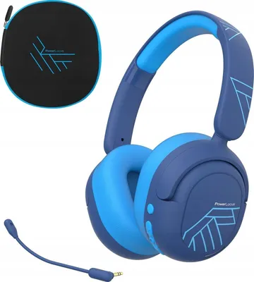 Obrázek produktu pro Stereo sluchátka POWERLOCUS LION KIDS