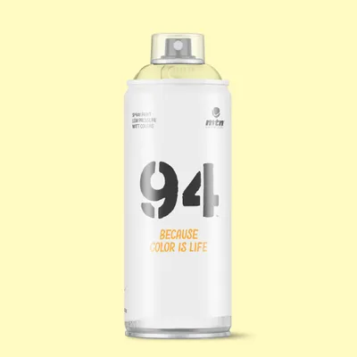 Produktbild von MTN 94 - SprŸhdose RV-189 Ipanema Yellow - 400ml