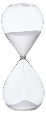 Produktbild von Runde Sanduhr (5/30/60 Minuten) – Pers?nlichkeits-Glas-Sanduhr-Ornament – heit – Zeitmanagement-Tool