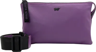 Image de Braun Büffel sac à épaule bandoulière Capri Crossbody Bag Viola pourpre