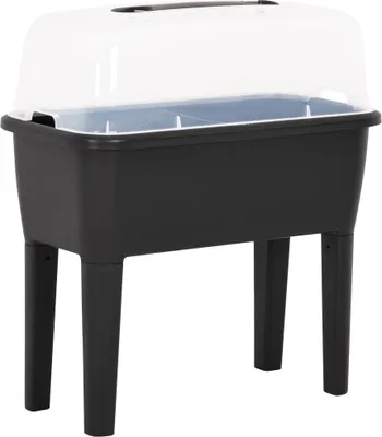 Produktbild von "2026 MODERNE"Garten-Pflanzgefäß/Hochbeet Moderne - Pflanzkübel - Blumentopf 77x38,7x82cm PP Promotion399404 - Beete