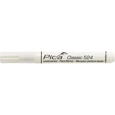 Productafbeelding van Pica fineliner/industriemarkeer, 2-4 mm, ronde punt, wit