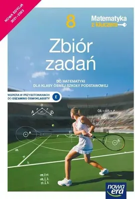Image de Matematyka z kluczem. Zbiór zadań dla klasy 8 szkoły podstawowej