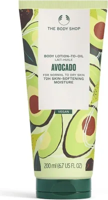 Produktbild von The Body Shop Avocado body lotion 200ml