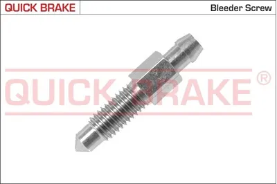 Produktbild von QUICK BRAKE Entlüftungsschraube Entlüfterschraube 171-0010-10 42mm