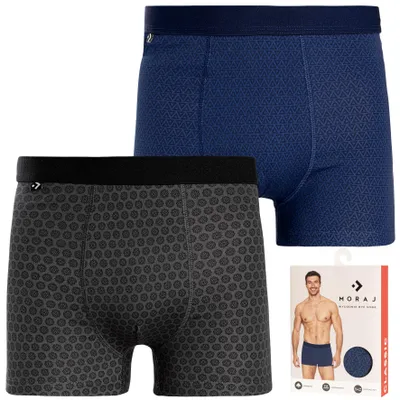 Produktbild von Boxershorts - Herrenunterwäsche Größe XXL - Herrenboxershorts 2 Stück - Boxershorts Baumwolle
