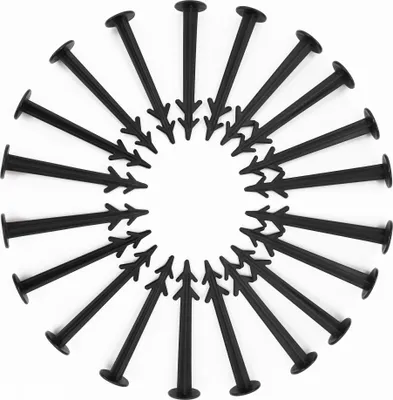 Image de 50 ancrages de filet Ancrage au sol pour filet de protection de feuillage Filet de couverture