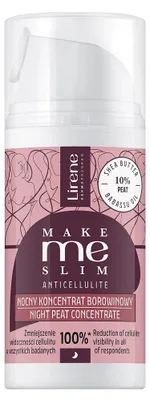 Produktbild von Lirene Schlank Machen Anti-Cellulite Nacht Body-Serum mit Naturmoor, 100 ml