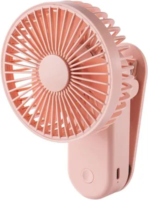 Obrázek produktu pro Ventilátor do kočárku s USB nabíječkou, s klipem, vhodný pro kočárky, cestování a kanceláře