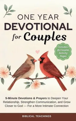 Produktbild von The 52-Week Devotional for Couples