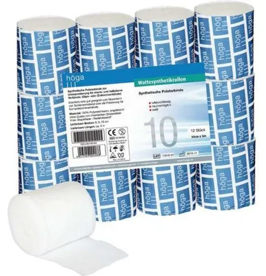Produktbild von WATTESYNTHETIKROLLEN 10 cmx3 m