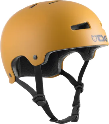 Produktbild von TSG Evolution Solid Satin Yellow Ocker Helm S/M