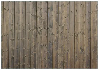 Produktbild von Wallario Premium Glasbild, freischwebende Optik, kräftige Farben, Größe 100 x 70 cm Motiv Holzpaneelen in grau braun - Holzmuster mit Maserung