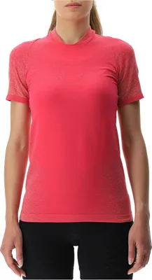 Produktbild von UYN Running Exceleration Laufshirt Damen rose/sunny S