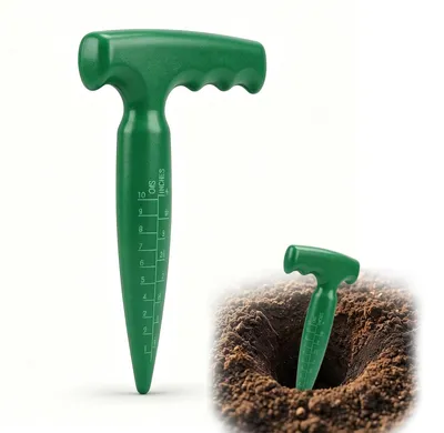 Immagine prodotto di Piantatrice per bulbi con scala di misurazione, per una semina precisa, 1 pezzo, per il giardino