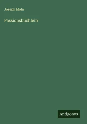 Produktbild von Passionsbüchlein