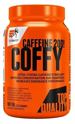 Produktbild von Extrifit Coffy 200 mg Stimulans 100 Tabletten