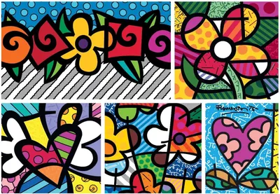Immagine prodotto di BLUEBIRD Puzzle Collage: Cuori e Fiori 1500 pezzi