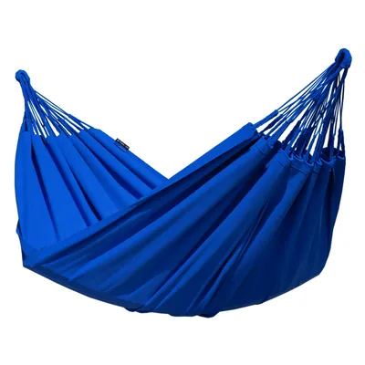 Produktbild von Potenza Outdoor Merida Hängematte 220 x 160 cm, Belastbarkeit bis 220 kg I Boho Doppelhängematte XXL