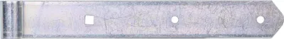 Produktbild von GAH-Alberts Ladenband gerade Abschluss abgerundet, Scharnier, Stahl, Gelb, Galvanisch verzinkte Beschichtung, 7 mm, 10 Stück(e)