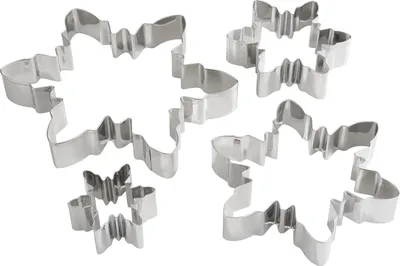 Produktbild von Ausstechformen-Set "Snowflakes"