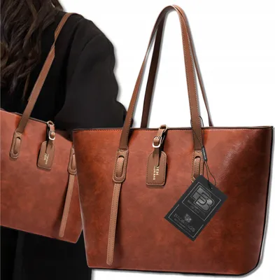 Immagine prodotto di Bad&Bags Borsa da donna Sitividis Marrone Taglia unica