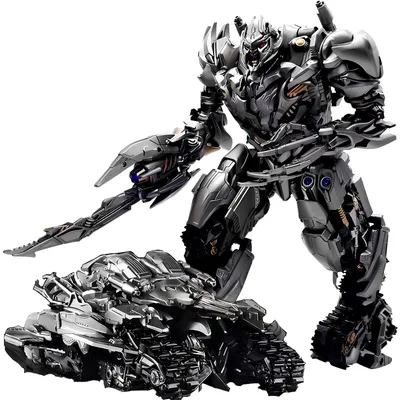Obrázok produktu pre Figúrka robota tank 35 cm futuristická s pohyblivými prvkami