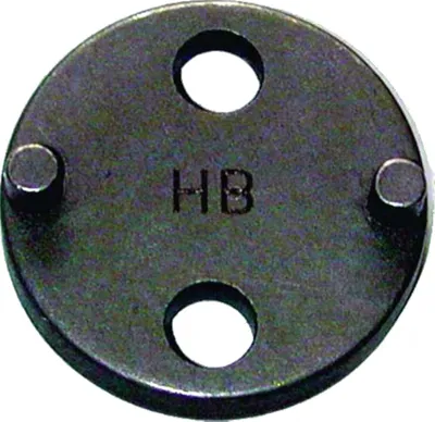 Image de Plaque d'adaptation F pour outil de réinitialisation du piston de frein pour Peugeot