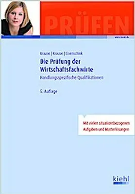 Produktbild von Krause, G: Prüfung der Wirtschaftsfachwirte