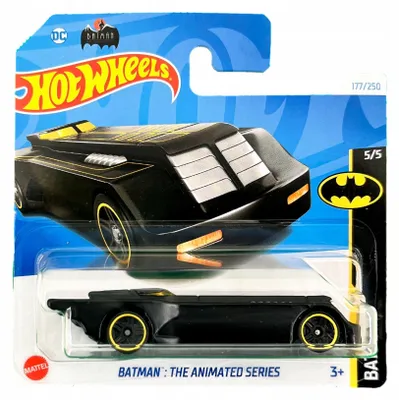 Produktbild von Hot Wheels Batman: The Animated Series Spielzeugauto Diecast