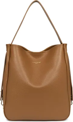 Produktbild von Lancaster Paris Foulonne Double Leder Beuteltasche Camel