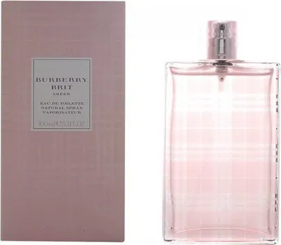 Zdjęcie produktu dla Burberry Brit Sheer EDT W 50 ml