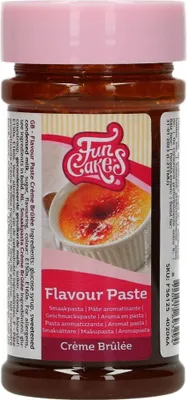 Produktbild von FunCakes Geschmackpaste / Aromapaste Crème Brûlée 100 g