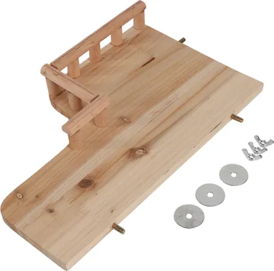 Produktbild von Kleine dauerhafte Tiere Kletterplattform, komfortní Khaki -Haustier Ruhe Holz für Hamster