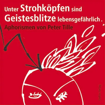 Productafbeelding van Tille, P: Unter Strohköpfen sind Geistesblitze