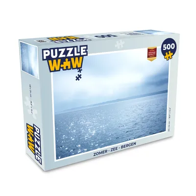 Obrázok produktu pre MuchoWow® Puzzle 500 ks Leto - more - hory