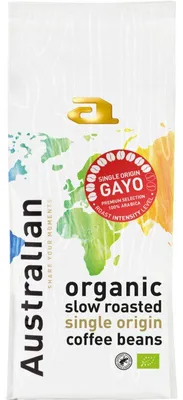 Obrázek produktu pro Australská organická kávová zrna single origin 500g - vysoce kvalitní organická kávová zrna z Austrálie