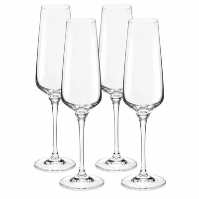 Produktbild von Van Well Sektglas Ava 200 ml, 4er-Set