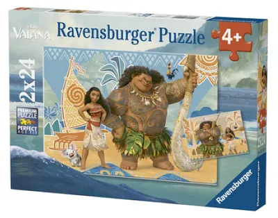 Immagine prodotto di Ravensburger 2x24p - Oceania sue amiche / Disney
