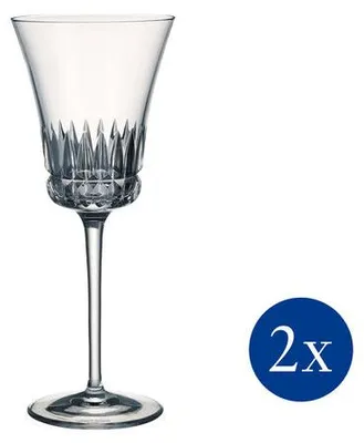 Produktbild von Villeroy & Boch Grand Royal Kristallglas Rotweinkelch Set 2-tlg. 0,33 L