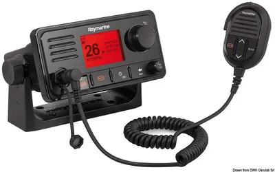 Produktbild von VHF Ray73 mit integriertem AIS Lautsprecherausgang - Osculati 29.718.27