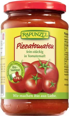 Produktbild von Rapunzel - Pizzatomaten - 330g