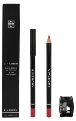 Zdjęcie produktu dla #3 Rose Taffetas Givenchy konturówka do ust z temperówką