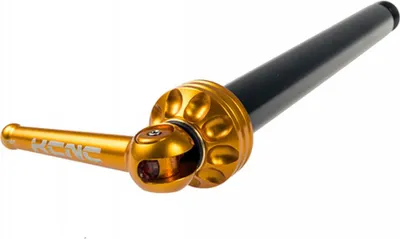Produktbild von KCNC Rock Shox Hinterrad 142x12 mm E-Thru Steckachse Gold