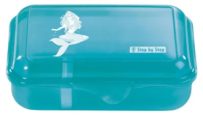 Image de Step by Step boîte à déjeuner Lunchbox Mermaid Lola bleu clair