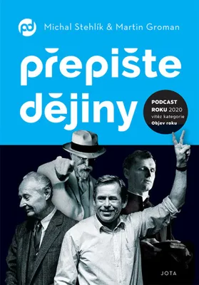 Produktbild von Přepište dějiny (Groman Martin)