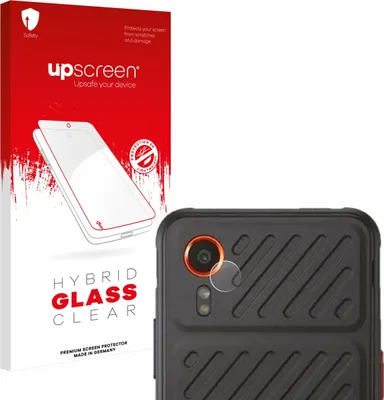 Produktbild von upscreen Schutzglas für Samsung Galaxy XCover 7 Enterprise Edition (NUR Kameraschutz) Schutzfolie Panzer Folie Glas Display Schutz klar