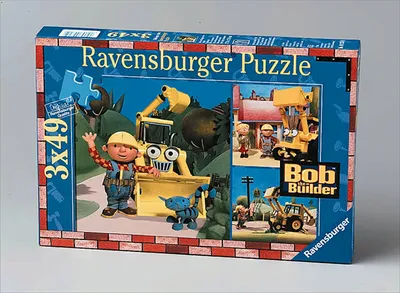 Produktbild von Bob der Baumeister - Bob bei der Arbeit, 49 Teile Puzzle