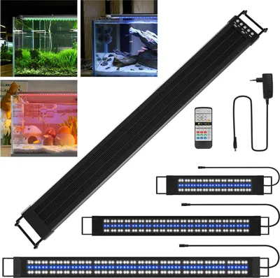 Immagine prodotto di Bettizia 117,5 cm LED acquario lampada serbatoio luce RGB dimmerabile con telecomando